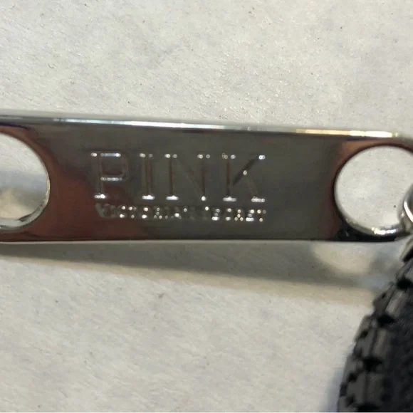 PINK Victoria's Secret Black tablet/Laptop Bag/bible carry case - Picture 2 of 4